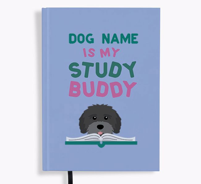 My Study Buddy: Personalised {breedFullName} Notebook